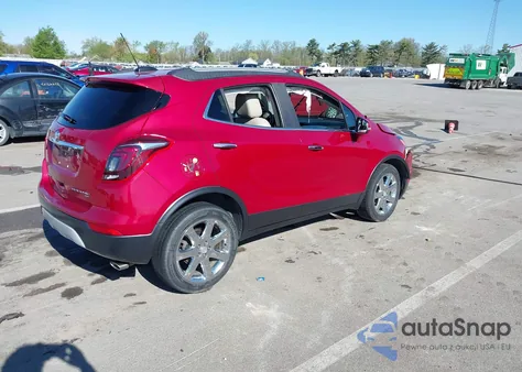 2017 Buick Encore Essence z USA, uszkodzony, nr VIN KL4CJGSB5HB140895